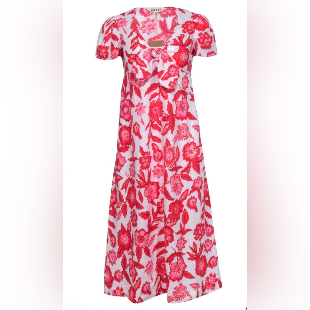 Never before worn! Boden midi/short sleeve dress.